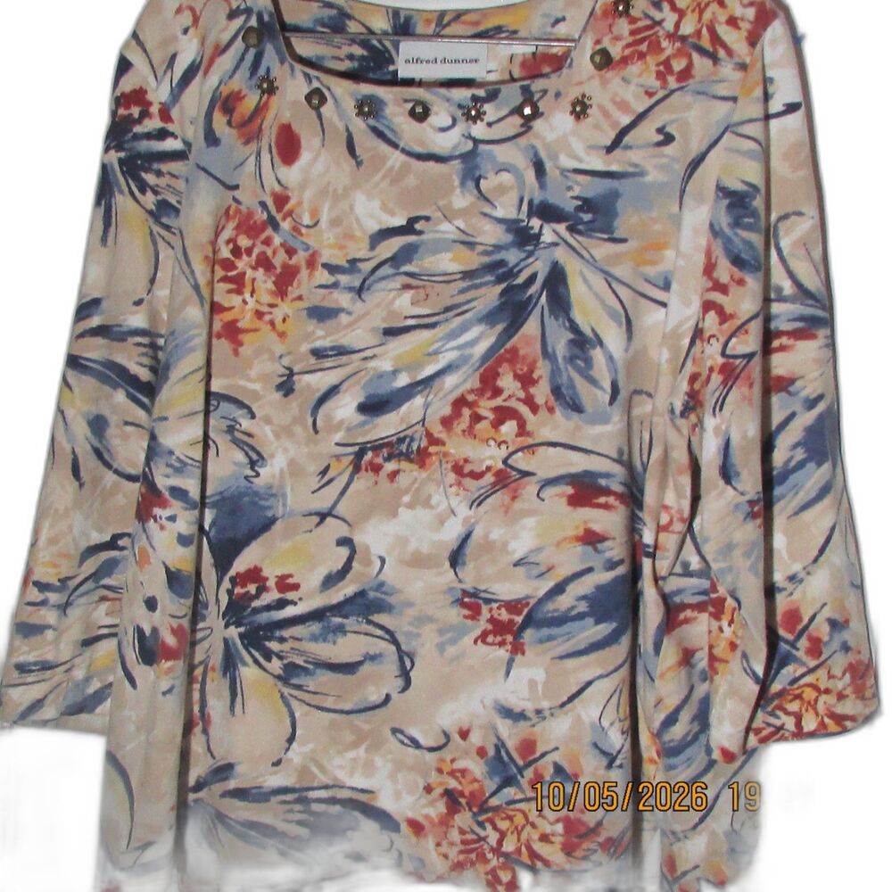 Alfred Dunner blouse